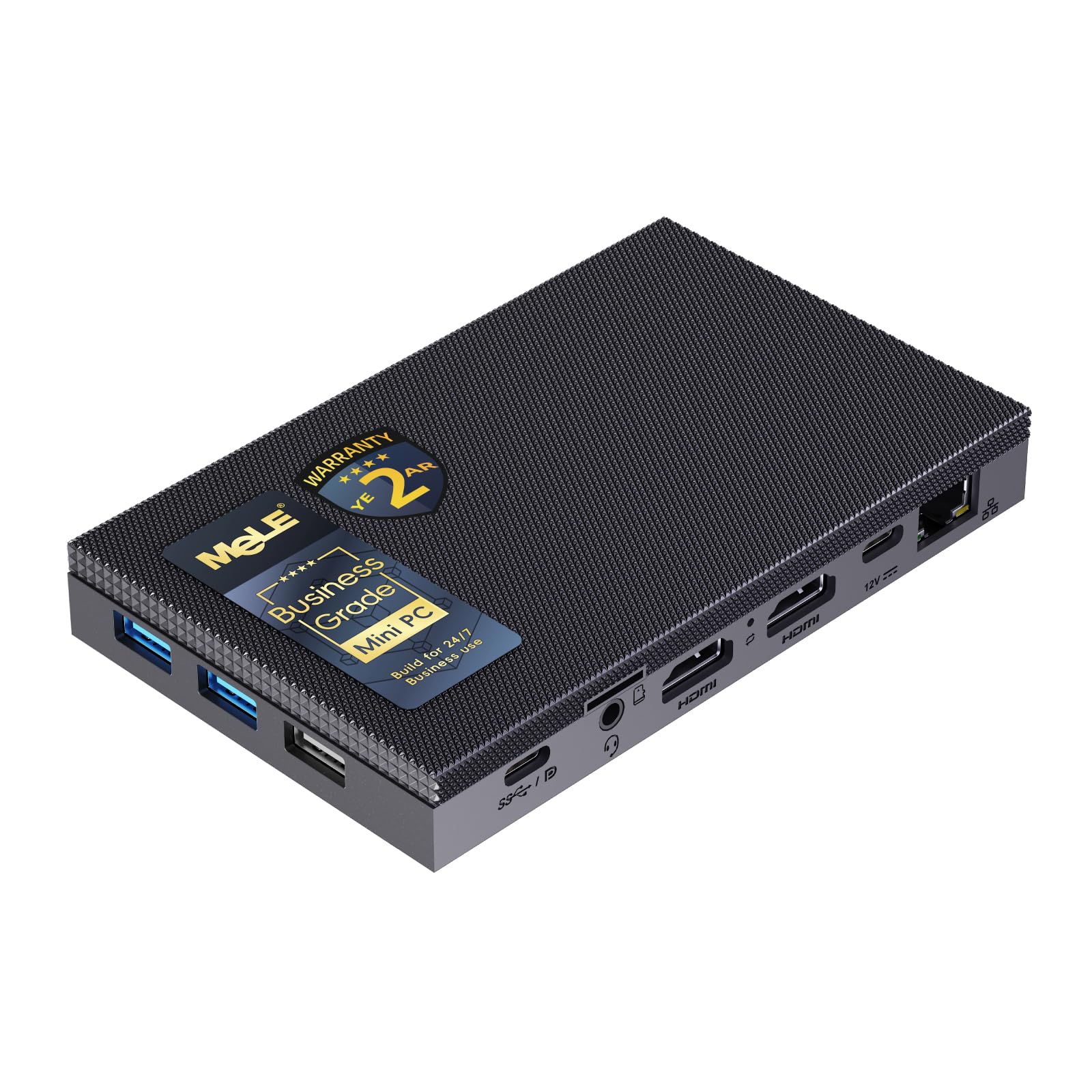 Amazon.com: MeLE Business-Grade Quieter 4C N100 Fanless Mini PC